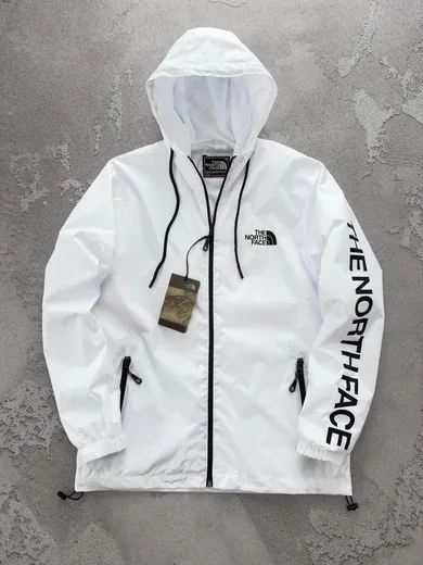 Вітрівка The North Face біла