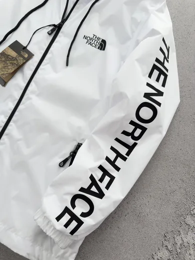 Вітрівка The North Face біла фото 5