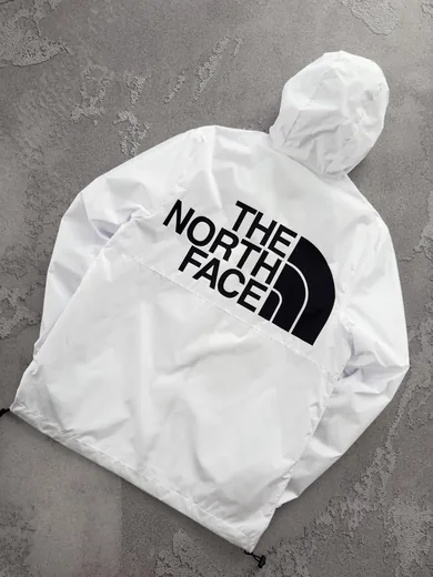 Вітрівка The North Face біла фото 9