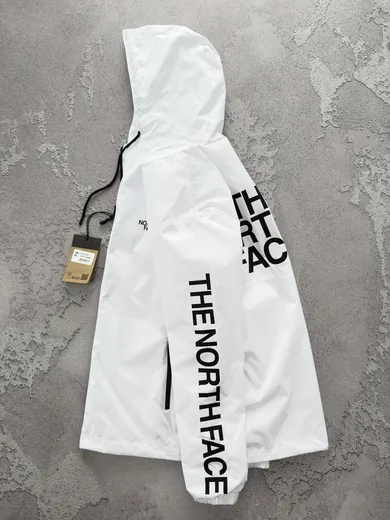 Вітрівка The North Face біла фото 7