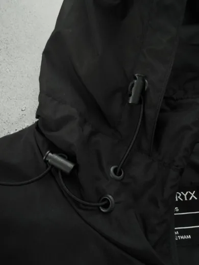 Вітрівка Arc'teryx чорна фото 9