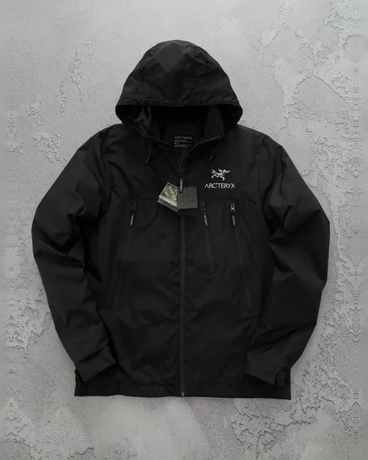 Вітрівка Arc'teryx чорна