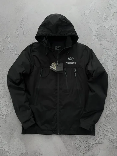 Вітрівка Arc'teryx чорна