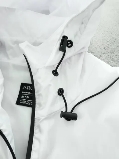 Вітрівка Arc'teryx біла фото 5