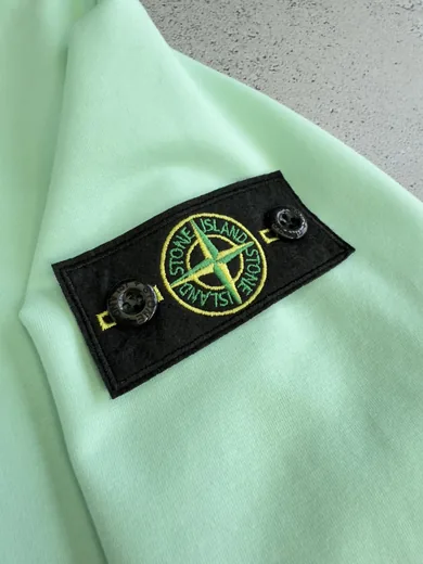 Зіп-худі Stone Island м’ятне фото 5