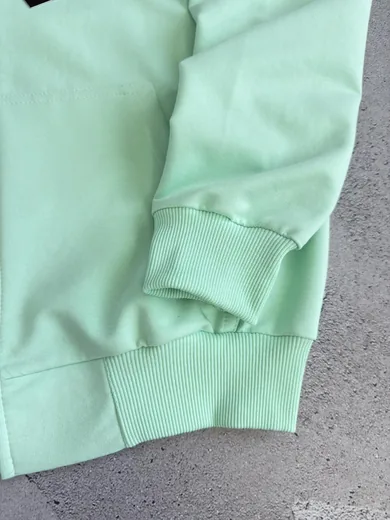 Зіп-худі Stone Island м’ятне фото 7