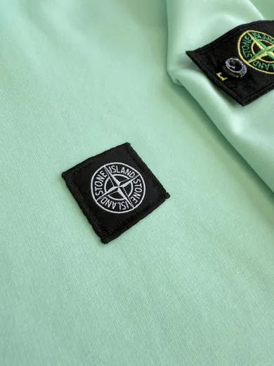Зіп-худі Stone Island м’ятне фото 4