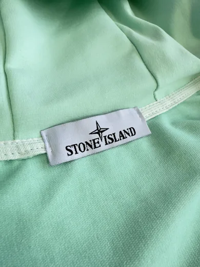 Зіп-худі Stone Island м’ятне фото 6