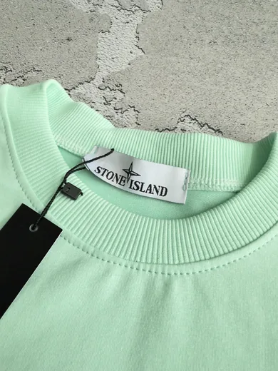Світшот Stone Island м’ятний фото 2