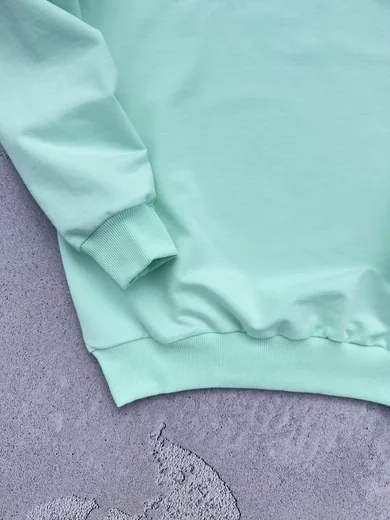Світшот Stone Island м’ятний фото 9