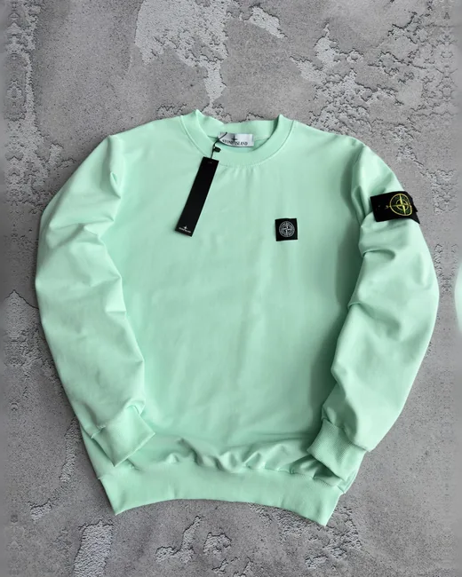 Світшот Stone Island м’ятний