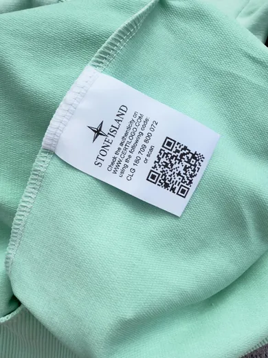 Світшот Stone Island м’ятний фото 8
