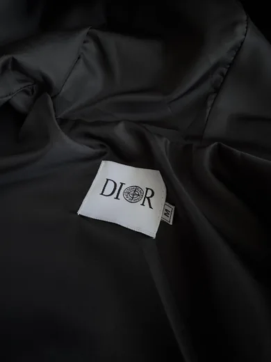 Вітрівка Stone Island-DI чорна фото 4
