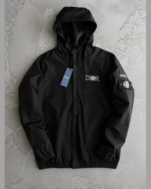 Вітрівка Stone Island-DI чорна