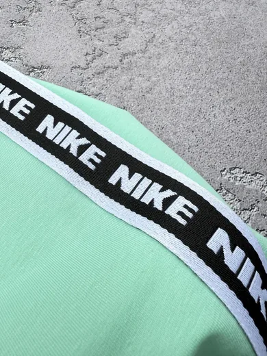 Зіп-худі Nike лампас м’ятне фото 6