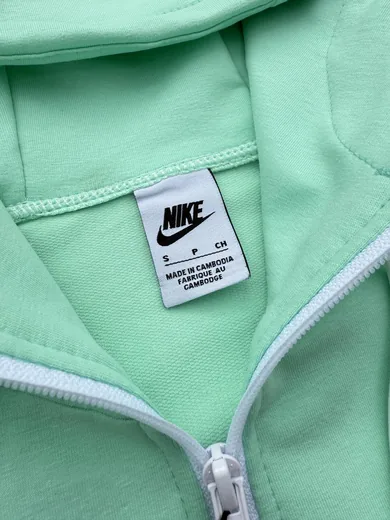 Зіп-худі Nike лампас м’ятне фото 4