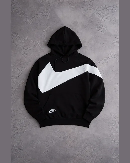 Худі Nike swoosh чорний