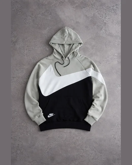 Худі Nike swoosh сірий
