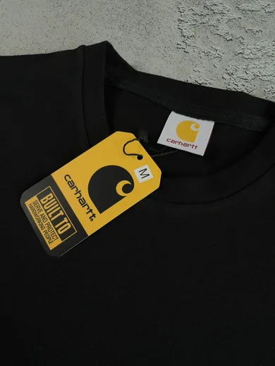 Футболка Carhartt чорна фото 4