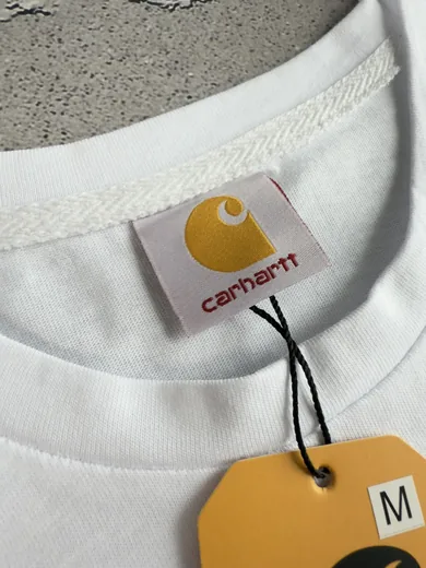 Футболка Carhartt біла фото 2