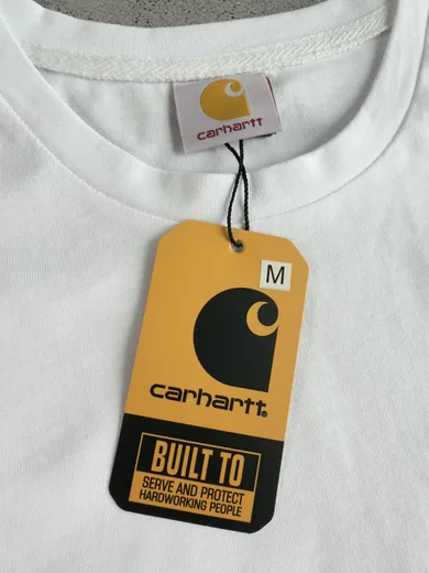 Футболка Carhartt біла фото 3