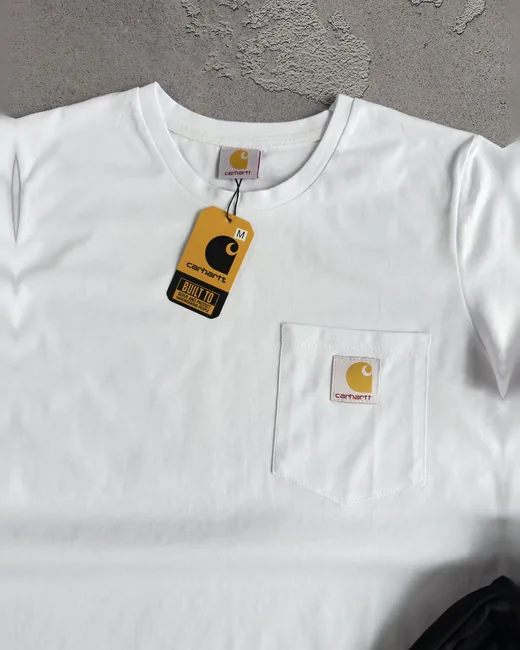 Футболка Carhartt біла