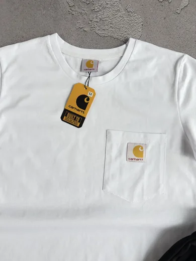 Футболка Carhartt біла