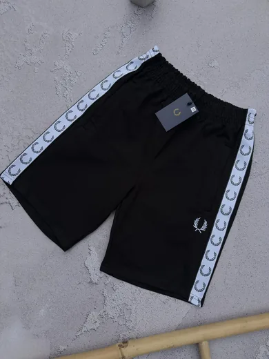 Шорти Fred Perry чорні фото 2