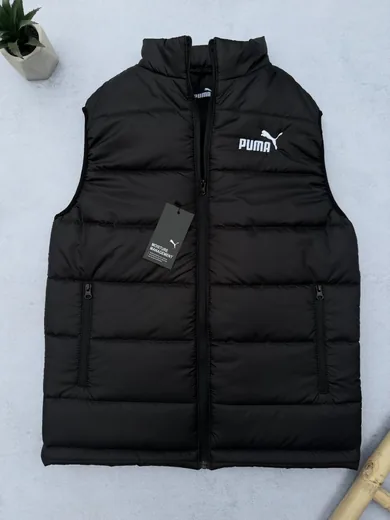 Жилет Puma чорний фото 2