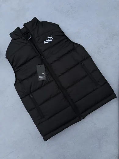 Жилет Puma чорний фото 3