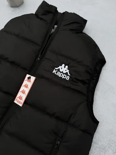 Жилет Kappa чорний фото 3