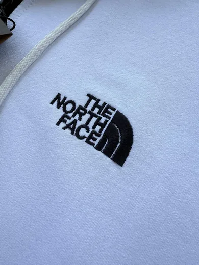 Зіп-худі The North Face біле фото 6