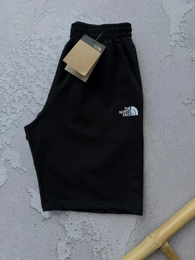 Шорти The North Face чорні вишивка фото 3
