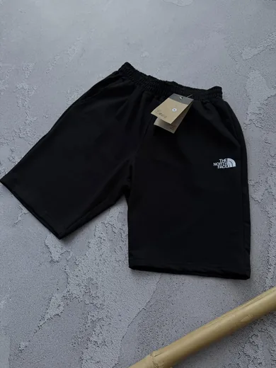 Шорти The North Face чорні вишивка фото 2