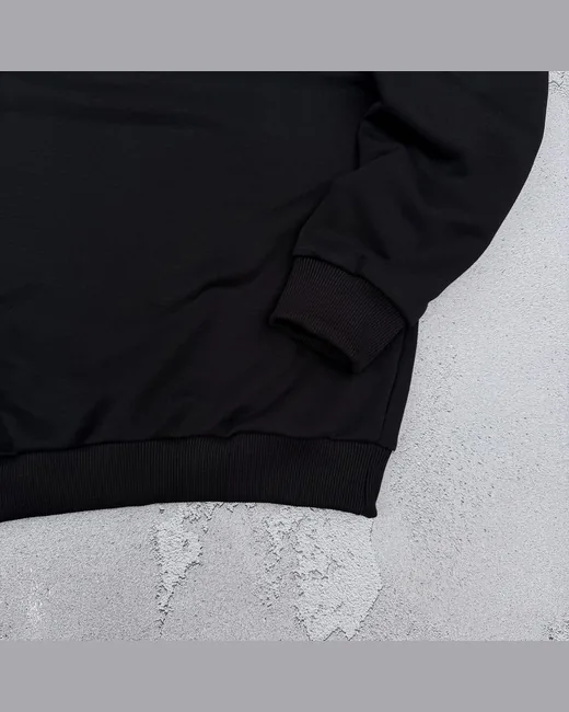 Світшот D/Stone Island чорний фото 5