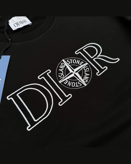 Світшот D/Stone Island чорний фото 3
