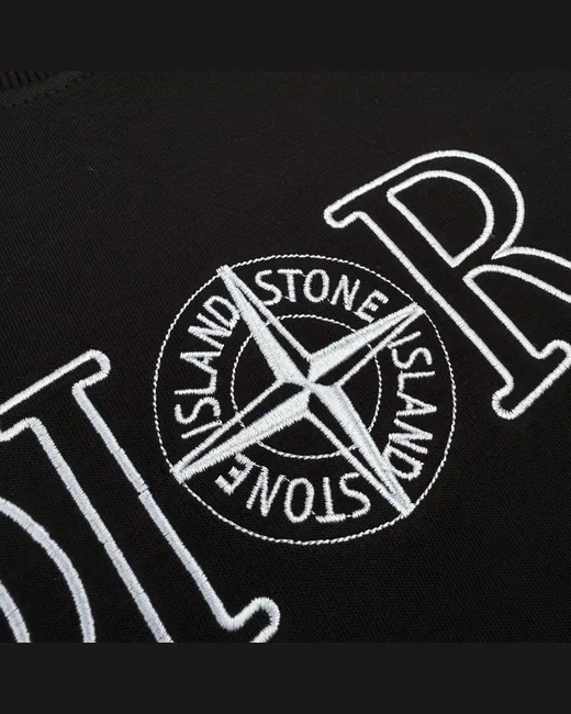 Світшот D/Stone Island чорний фото 7