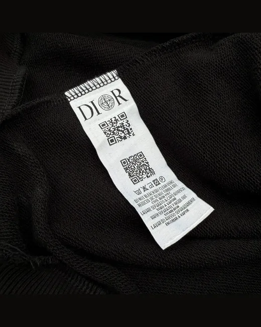Світшот D/Stone Island чорний фото 6