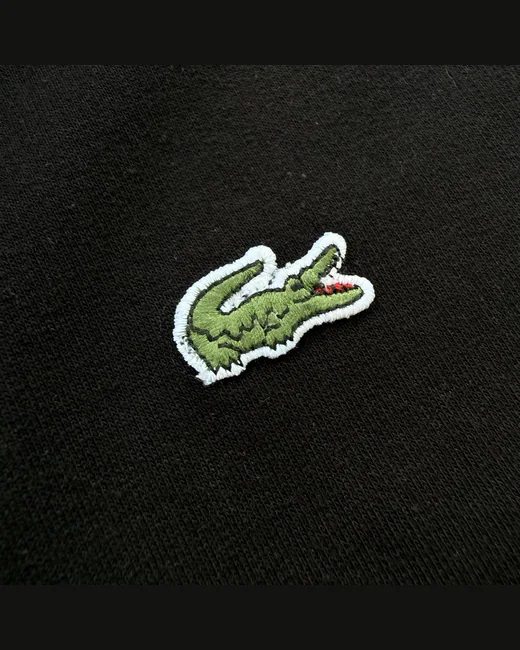 Кофта Lacoste чорна фото 9