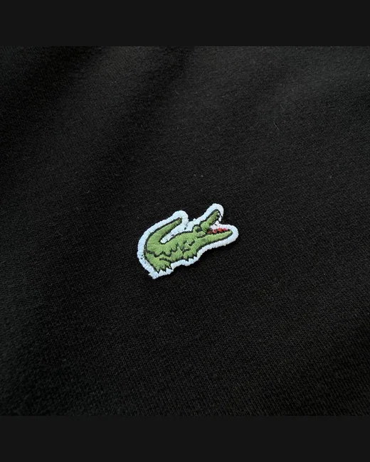 Кофта Lacoste чорна фото 11