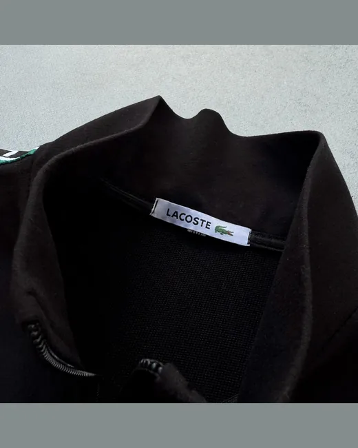 Кофта Lacoste чорна фото 7