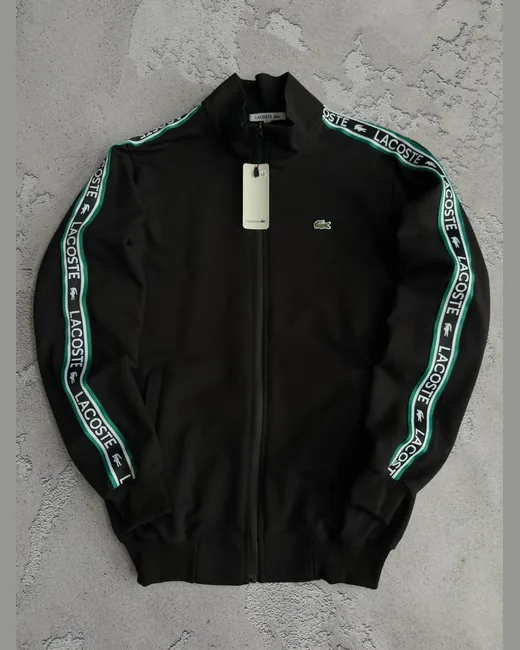 Кофта Lacoste чорна
