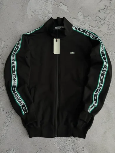 Кофта Lacoste чорна