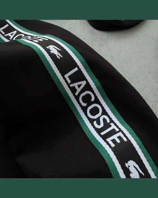 Кофта Lacoste чорна фото 10