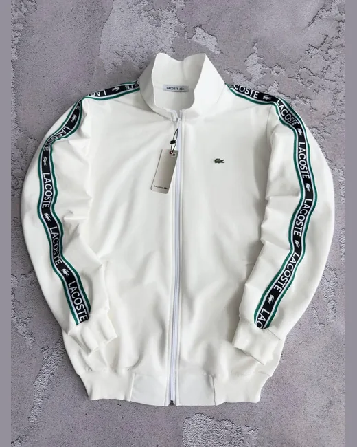 Кофта Lacoste молочна