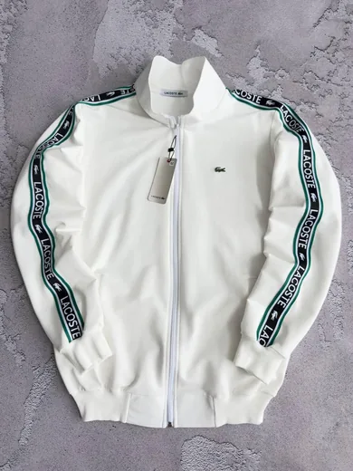 Кофта Lacoste молочна