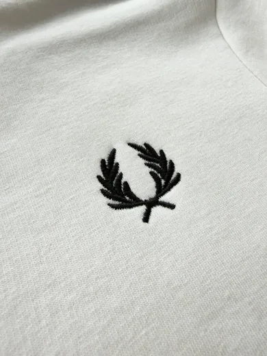 Кофта Fred Perry молочна фото 6