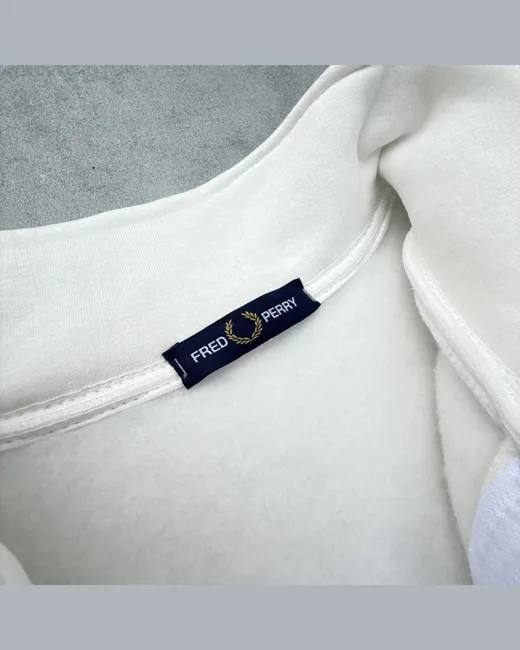 Кофта Fred Perry молочна фото 10