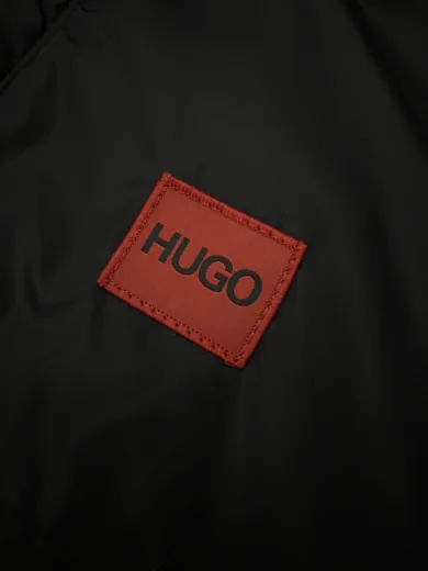 Вітрівка HUGO — складова набору Набір HUGO вітрівка кофта та штани чорні
