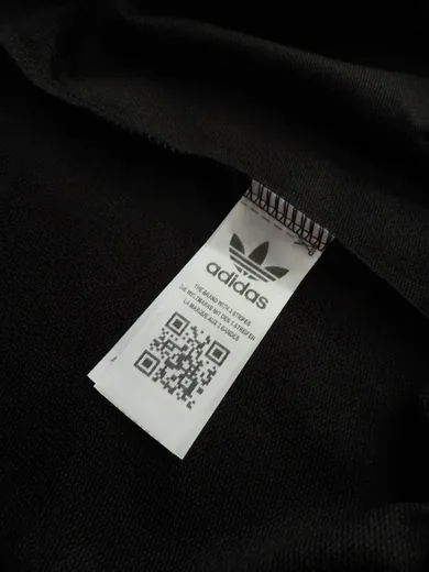 Костюм Adidas зіп-худі та штани чорний фото 7